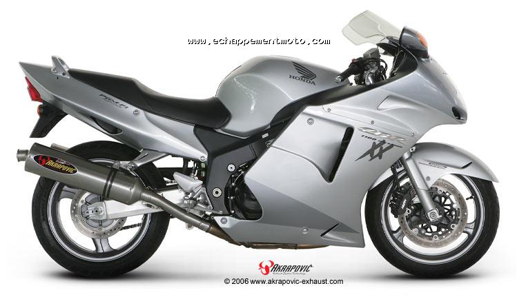 Akrapovic HONDA CBR 1100 XX